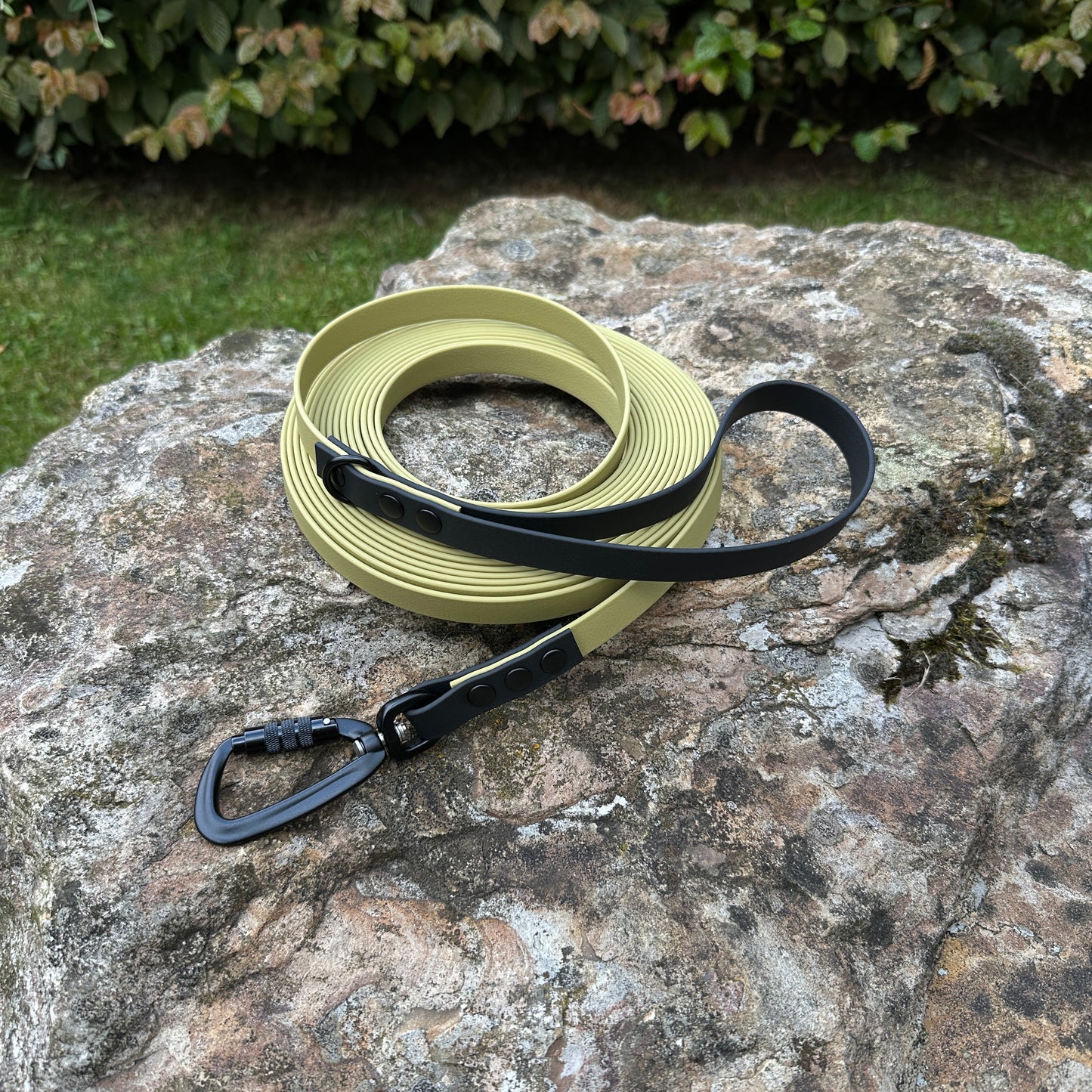 Khaki & Black Waterproof Longline - Small/Medium/Large Size Dogs