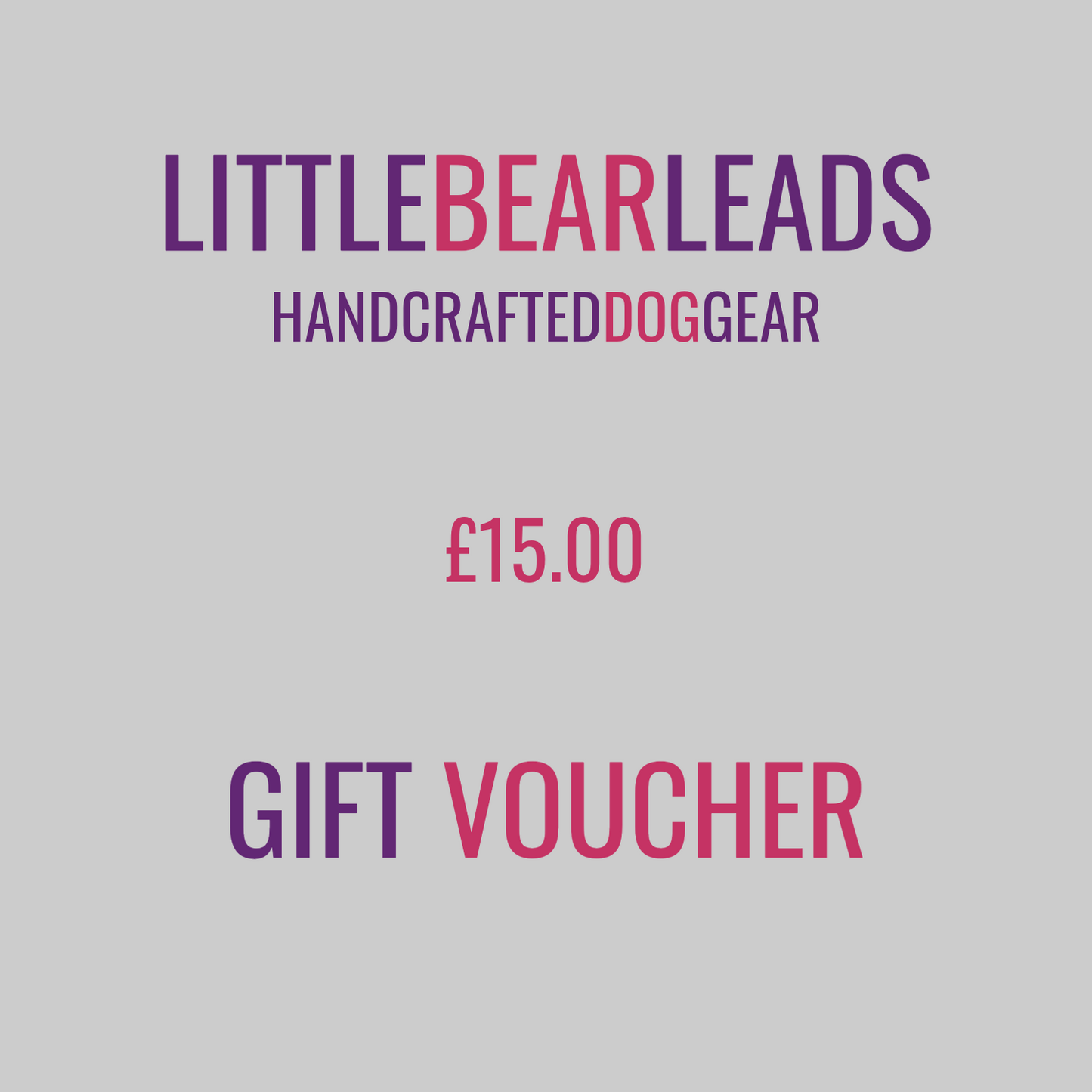 Little Bear Leads Gift Card