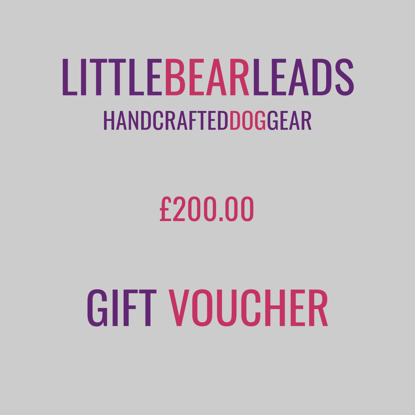 Little Bear Leads Gift Card