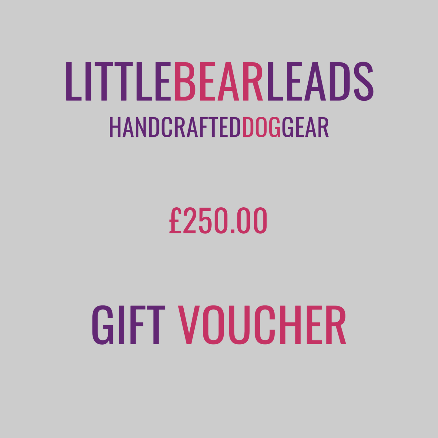 Little Bear Leads Gift Card