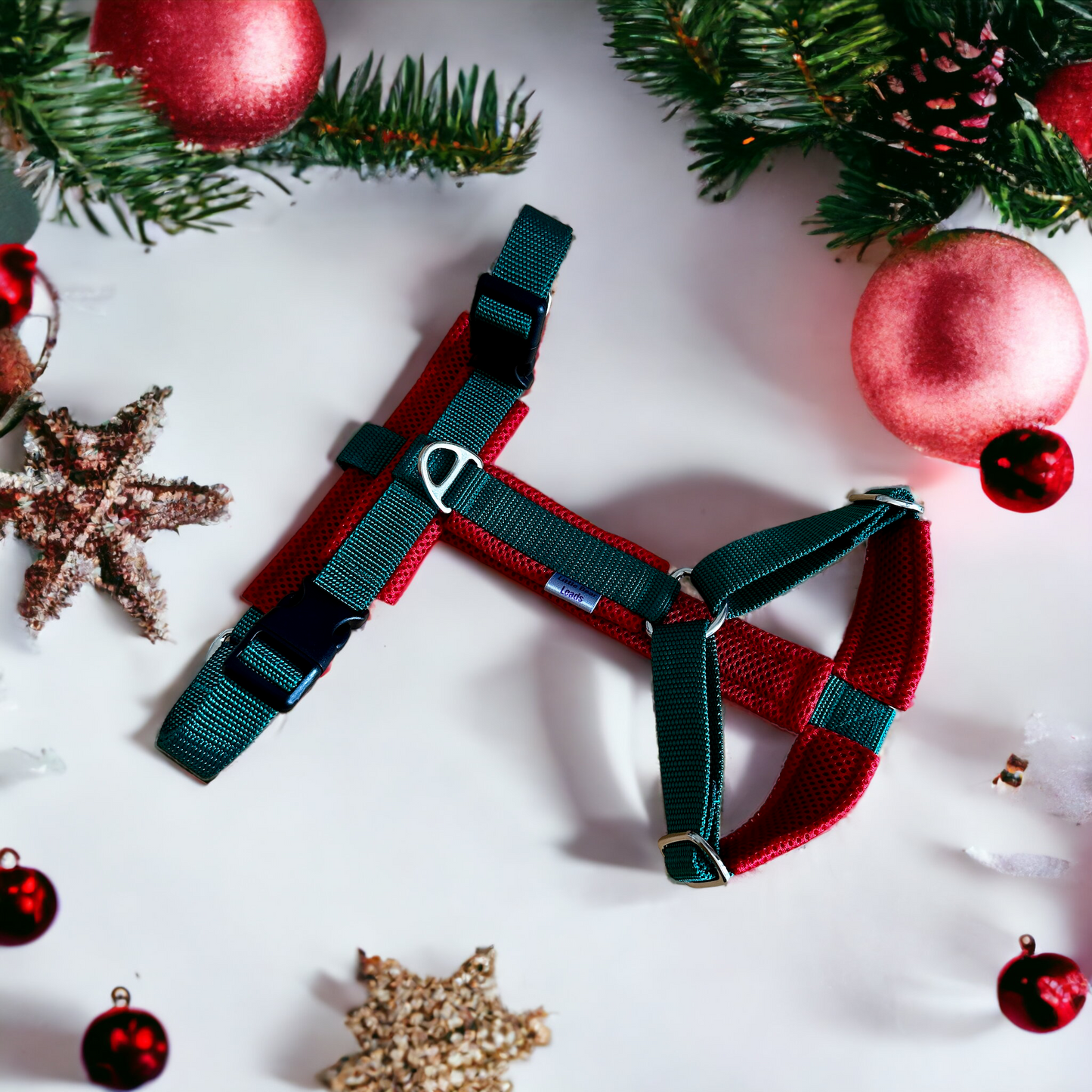 Christmas Explorer Dog Harness