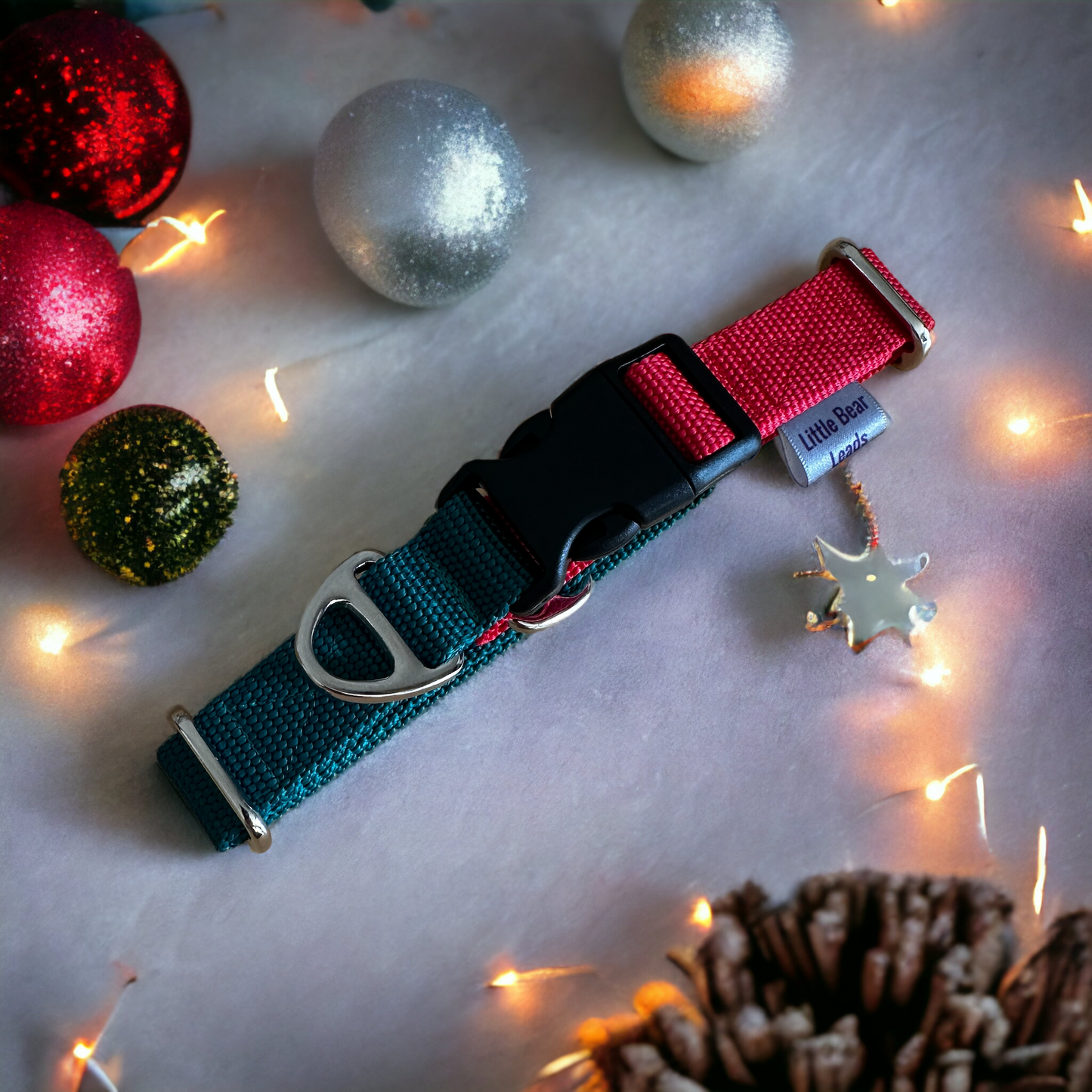 Christmas Dog Collar