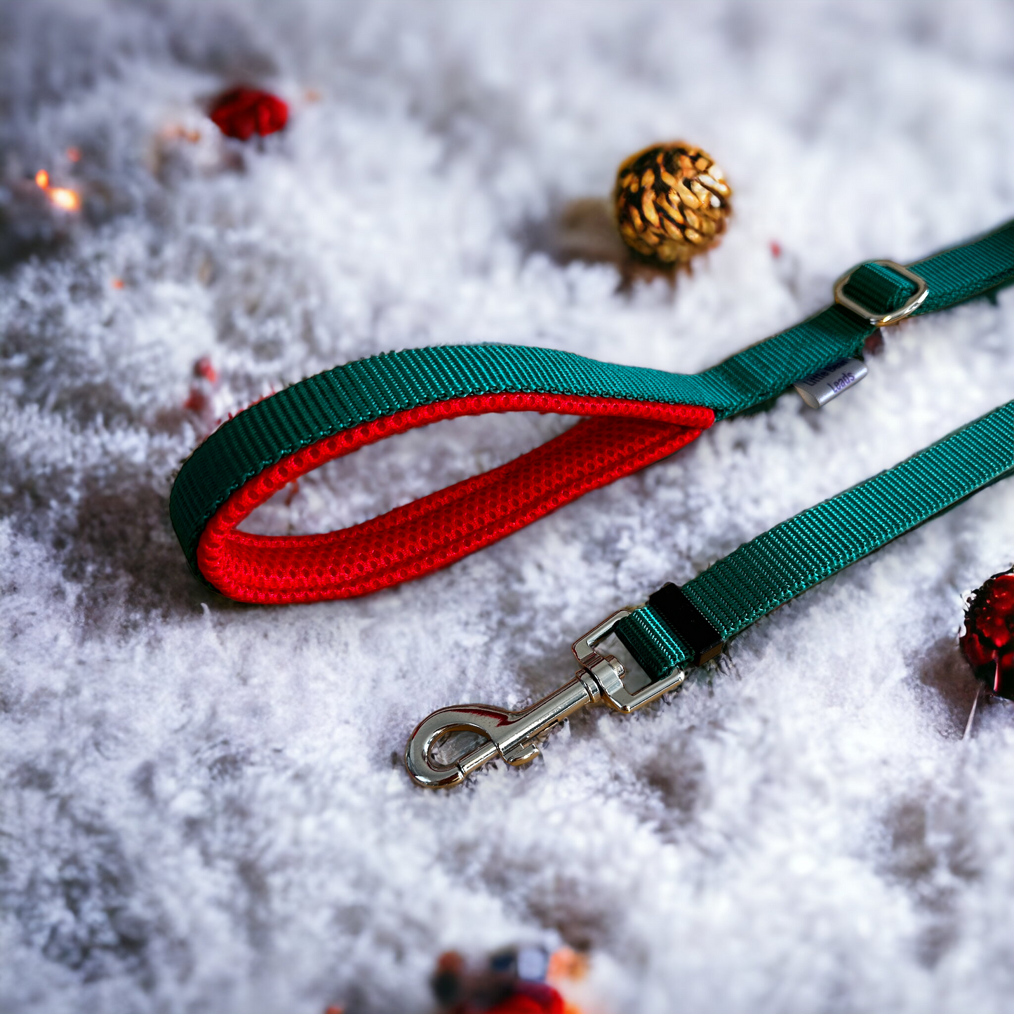 Christmas Bundle - Dog Harness, Collar and Lead