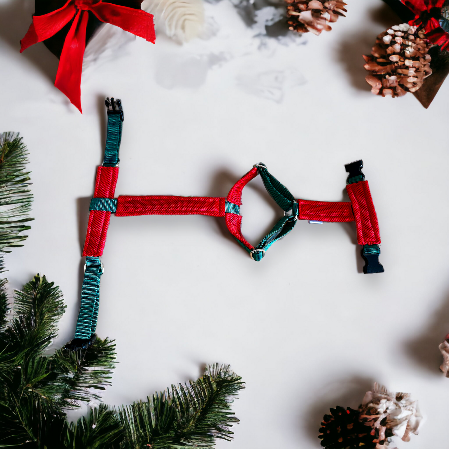 Christmas Explorer Dog Harness