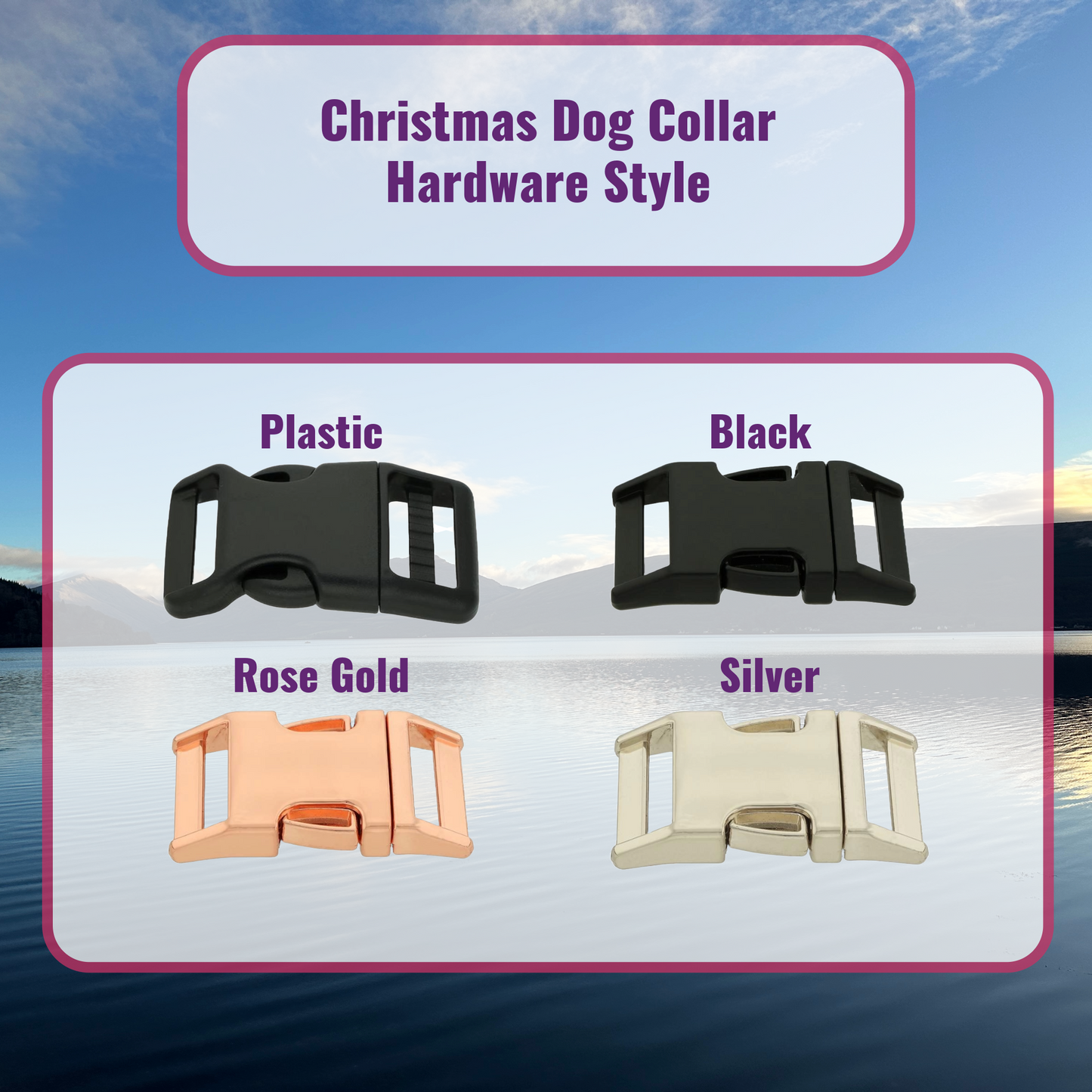 Christmas Bundle - Dog Harness, Collar and Lead