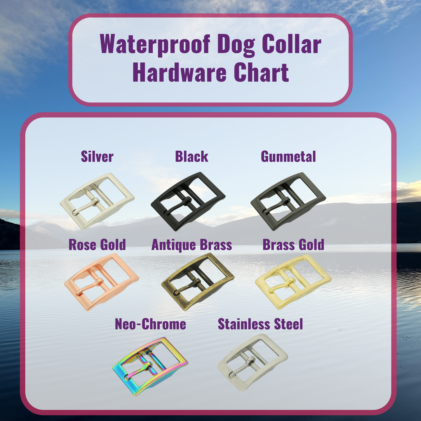 Waterproof Dog Collar